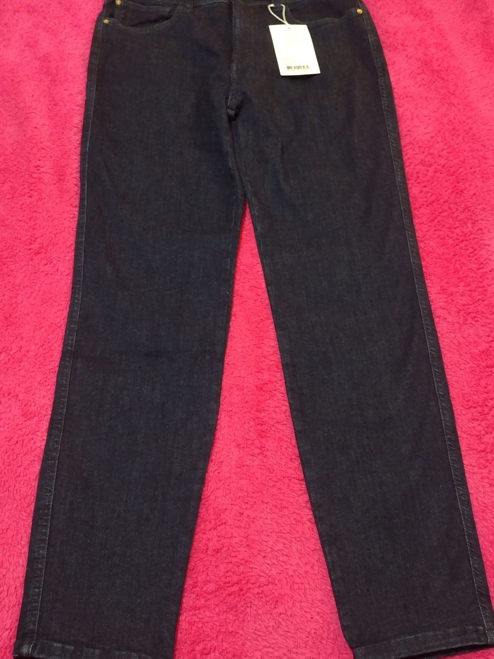 Sezane Indigo Skinny Jeans - Le Slim Parfait